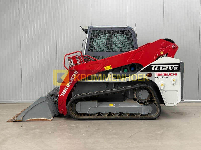 Takeuchi TL 12V-2 - Kompaktiekrāvējs: foto 1 Takeuchi TL 12V-2 - Kompaktiekrāvējs: foto 1
