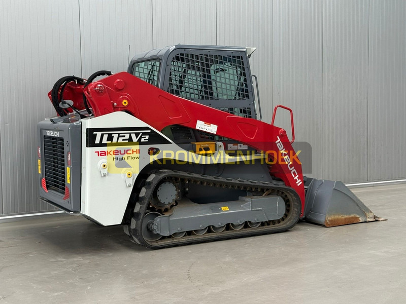 Takeuchi TL 12V-2 - Kompaktiekrāvējs: foto 4 Takeuchi TL 12V-2 - Kompaktiekrāvējs: foto 4