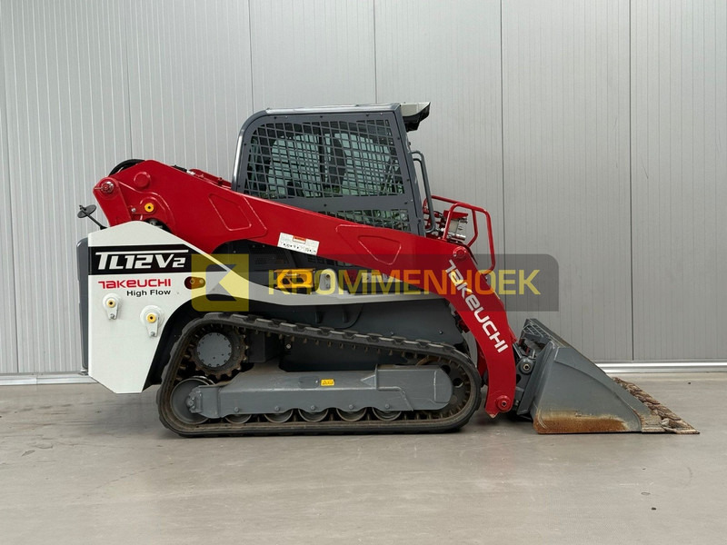 Takeuchi TL 12V-2 - Kompaktiekrāvējs: foto 5 Takeuchi TL 12V-2 - Kompaktiekrāvējs: foto 5