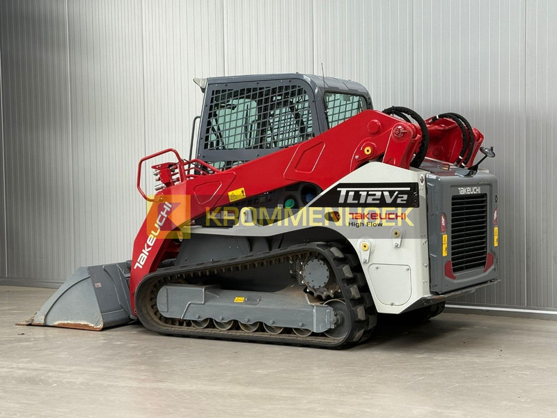 Takeuchi TL 12V-2 - Kompaktiekrāvējs: foto 3 Takeuchi TL 12V-2 - Kompaktiekrāvējs: foto 3