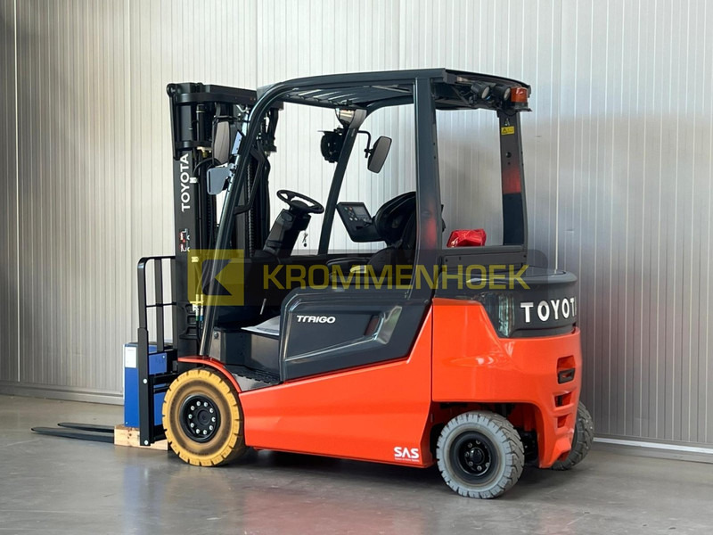 Toyota 9 FBM 25 T - Elektroiekrāvējs: foto 3 Toyota 9 FBM 25 T - Elektroiekrāvējs: foto 3
