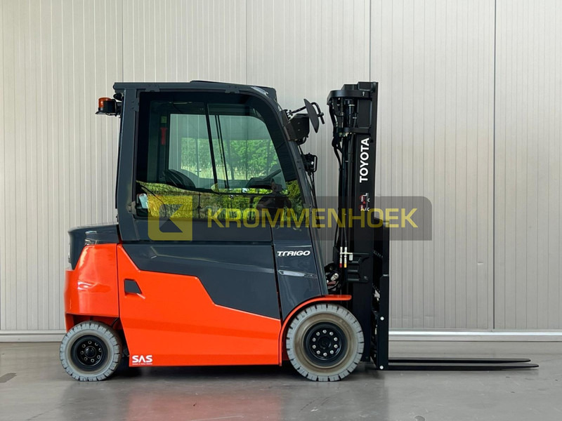 Toyota 9 FBM 25 T - Elektroiekrāvējs: foto 5 Toyota 9 FBM 25 T - Elektroiekrāvējs: foto 5