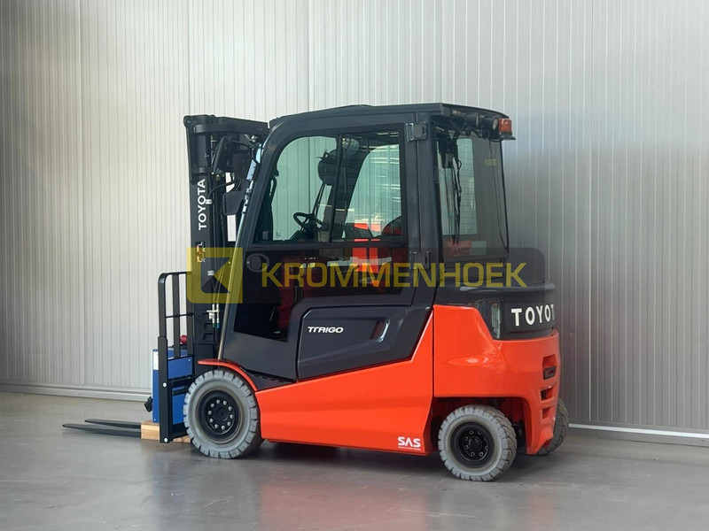 Toyota 9 FBM 25 T - Elektroiekrāvējs: foto 3 Toyota 9 FBM 25 T - Elektroiekrāvējs: foto 3