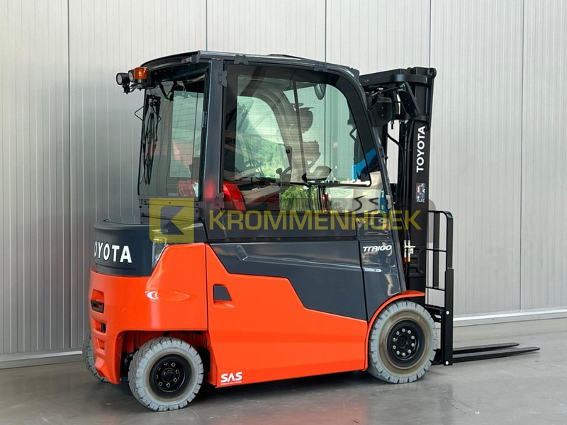 Toyota 9 FBM 25 T - Elektroiekrāvējs: foto 4 Toyota 9 FBM 25 T - Elektroiekrāvējs: foto 4
