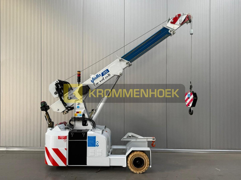 Valla 25E - Mini celtnis: foto 5 Valla 25E - Mini celtnis: foto 5