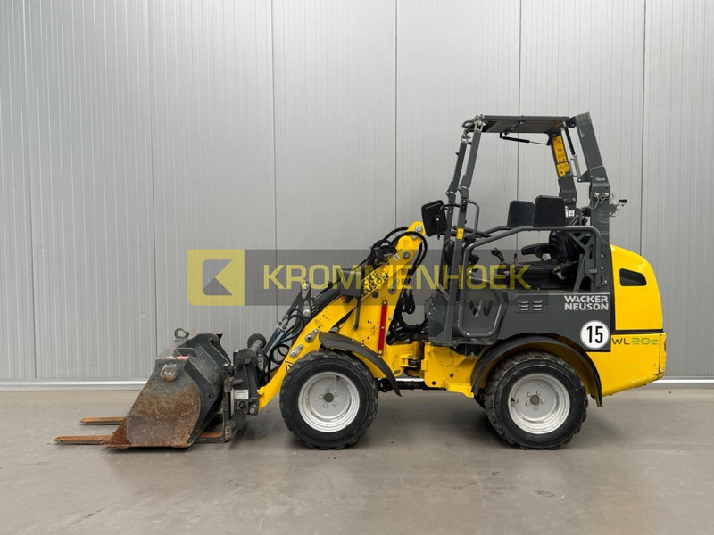 WACKER NEUSON WL 20 e - Riteņu iekrāvējs: foto 1 WACKER NEUSON WL 20 e - Riteņu iekrāvējs: foto 1