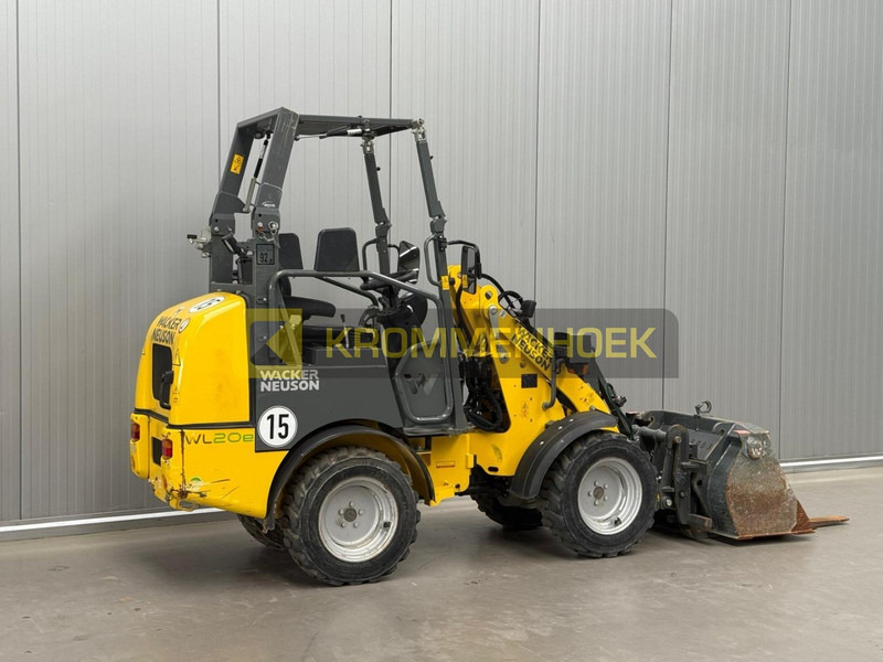 WACKER NEUSON WL 20 e - Riteņu iekrāvējs: foto 4 WACKER NEUSON WL 20 e - Riteņu iekrāvējs: foto 4