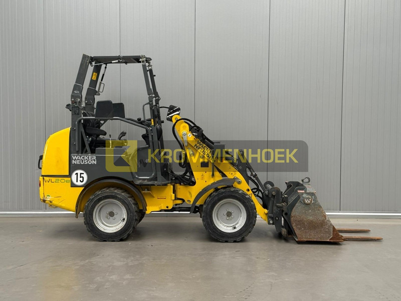 WACKER NEUSON WL 20 e - Riteņu iekrāvējs: foto 5 WACKER NEUSON WL 20 e - Riteņu iekrāvējs: foto 5