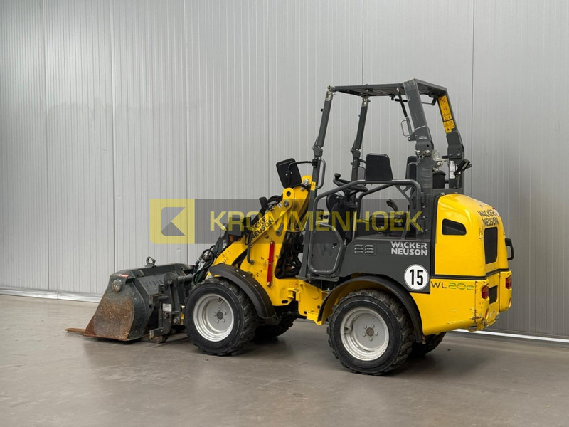 WACKER NEUSON WL 20 e - Riteņu iekrāvējs: foto 3 WACKER NEUSON WL 20 e - Riteņu iekrāvējs: foto 3