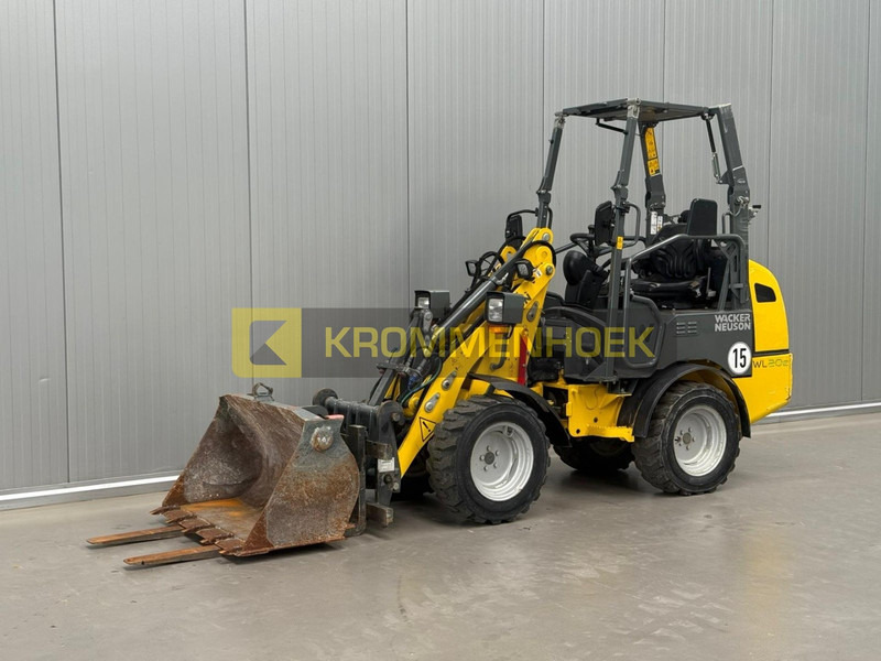 WACKER NEUSON WL 20 e - Riteņu iekrāvējs: foto 2 WACKER NEUSON WL 20 e - Riteņu iekrāvējs: foto 2