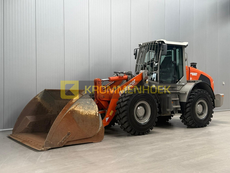Weycor AR 680 - Riteņu iekrāvējs: foto 2 Weycor AR 680 - Riteņu iekrāvējs: foto 2