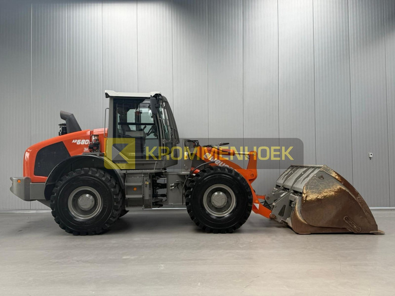 Weycor AR 680 - Riteņu iekrāvējs: foto 5 Weycor AR 680 - Riteņu iekrāvējs: foto 5
