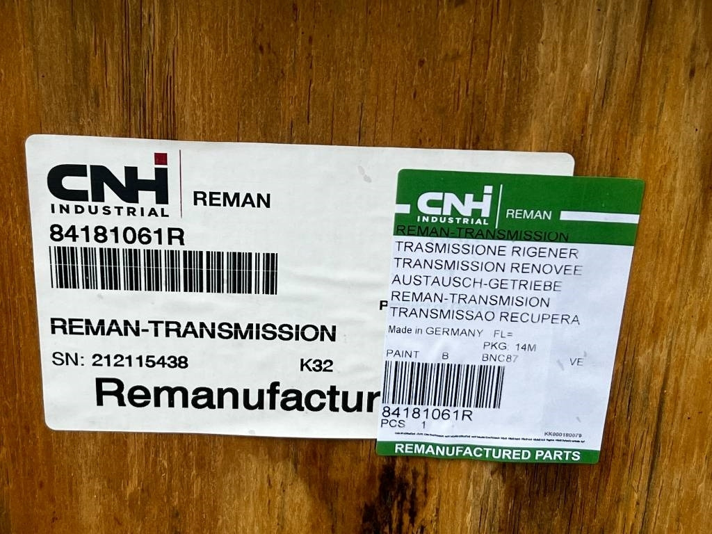 CNH Powershift - CNH / ZF - 4WG190 ZF - Hidraulika - Lauksaimniecības tehnika: foto 2 CNH Powershift - CNH / ZF - 4WG190 ZF - Hidraulika - Lauksaimniecības tehnika: foto 2
