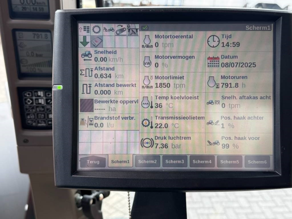 Case IH 240CVX, AFS, 2023, frontlinkage, 790u!!  līzingu Case IH 240CVX, AFS, 2023, frontlinkage, 790u!!: foto 30