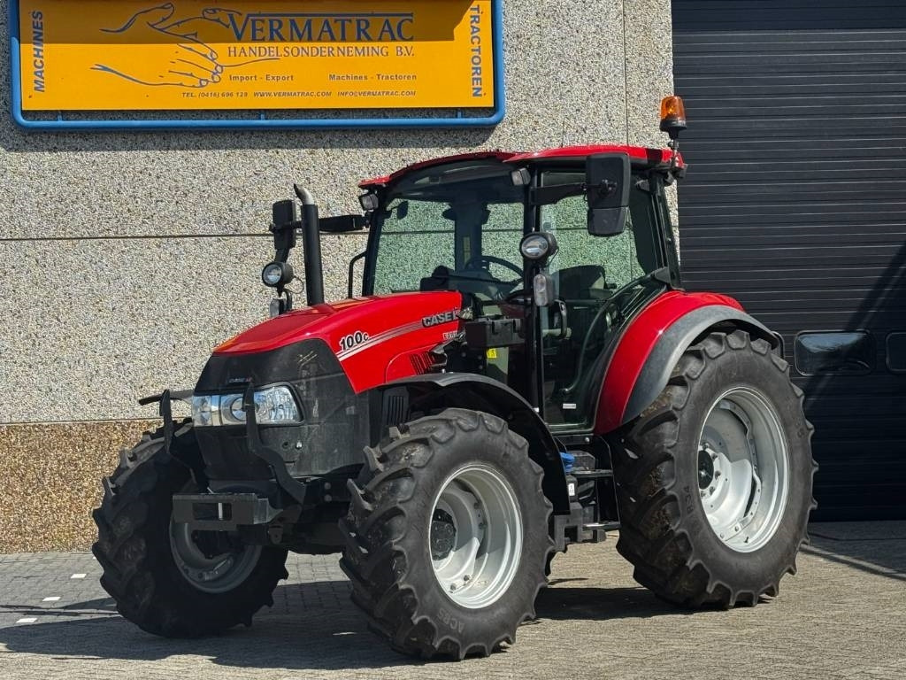 Case IH Farmall 100C, loader ready, EHR, 2023!! - Traktors: foto 1 Case IH Farmall 100C, loader ready, EHR, 2023!! - Traktors: foto 1