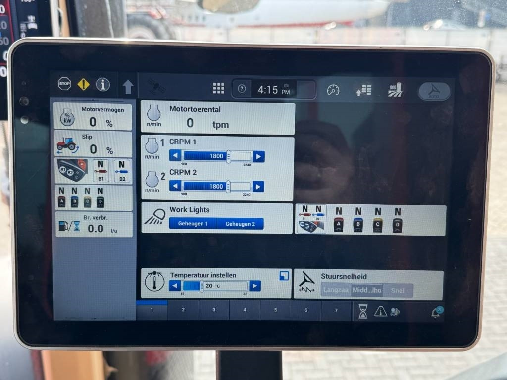 Traktors Case IH MAGNUM 380 CVX, AFS Connect, Relevage Avant, 1750: foto 33