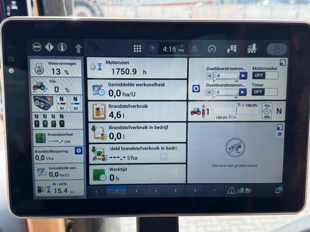 Traktors Case IH MAGNUM 380 CVX, AFS Connect, Relevage Avant, 1750: foto 35