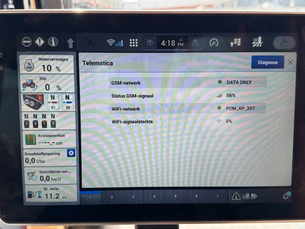 Traktors Case IH MAGNUM 380 CVX, AFS Connect, Relevage Avant, 1750: foto 36