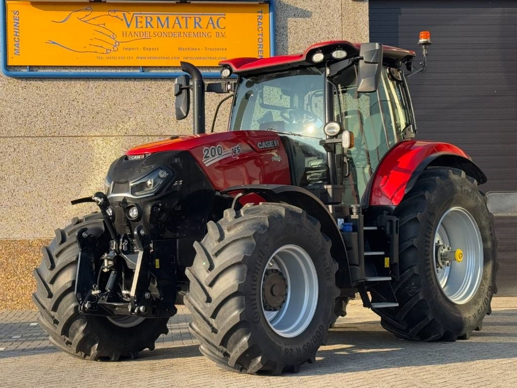 Case IH PUMA 200CVX, AFS, 2023, frontlinkage, GPS! - Traktors: foto 1 Case IH PUMA 200CVX, AFS, 2023, frontlinkage, GPS! - Traktors: foto 1