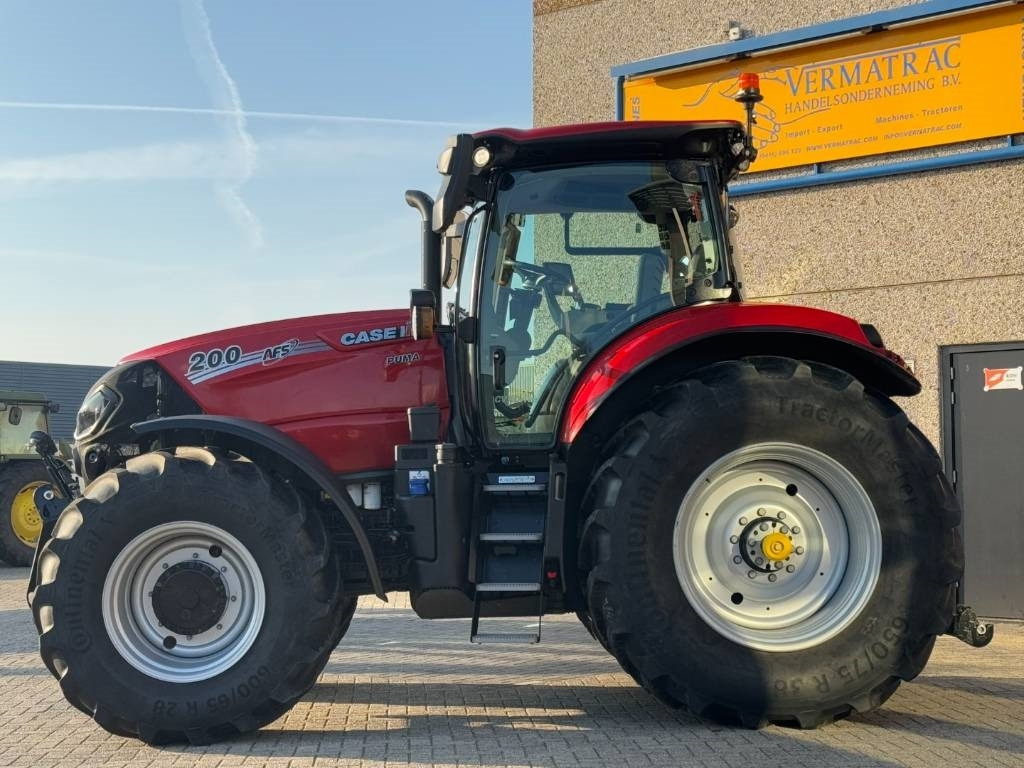 Case IH PUMA 200CVX, AFS, 2023, frontlinkage, GPS! - Traktors: foto 2 Case IH PUMA 200CVX, AFS, 2023, frontlinkage, GPS! - Traktors: foto 2