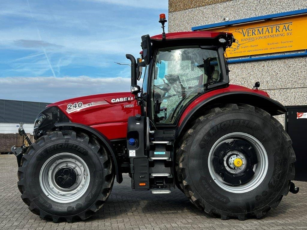 Case IH PUMA 240CVX, AFS Connect, 2024, frontlinkage, GPS! - Traktors: foto 5 Case IH PUMA 240CVX, AFS Connect, 2024, frontlinkage, GPS! - Traktors: foto 5