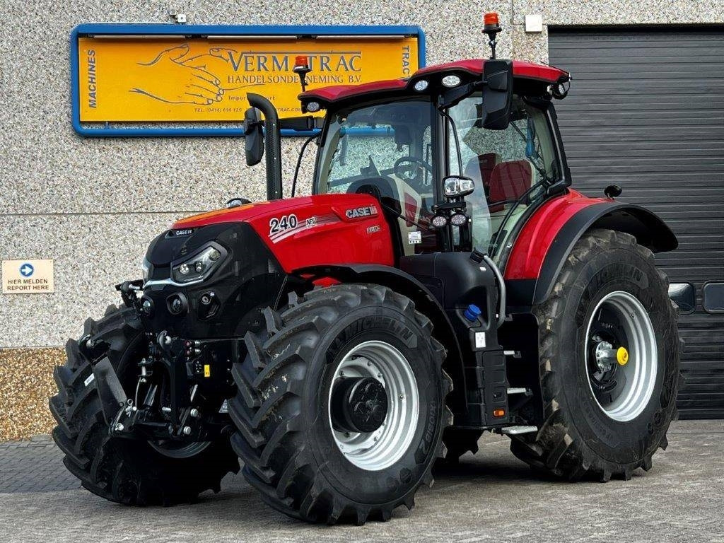 Case IH PUMA 240CVX, AFS Connect, 2024, frontlinkage, GPS! - Traktors: foto 1 Case IH PUMA 240CVX, AFS Connect, 2024, frontlinkage, GPS! - Traktors: foto 1