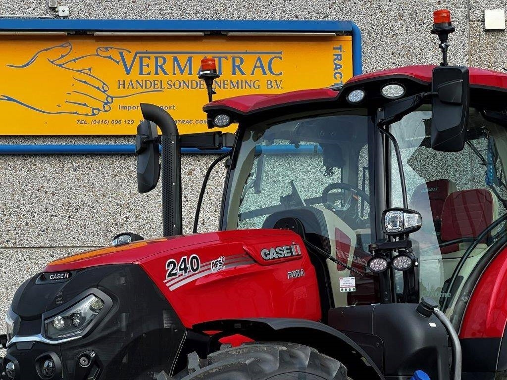 Case IH PUMA 240CVX, AFS Connect, 2024, frontlinkage, GPS! - Traktors: foto 2 Case IH PUMA 240CVX, AFS Connect, 2024, frontlinkage, GPS! - Traktors: foto 2