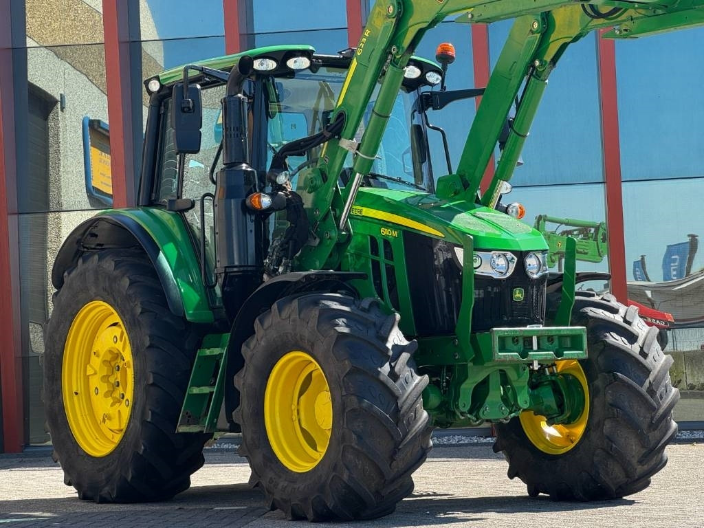 John Deere 6110M, 2021, Auto Power, 623R frontloader!! - Traktors: foto 4 John Deere 6110M, 2021, Auto Power, 623R frontloader!! - Traktors: foto 4