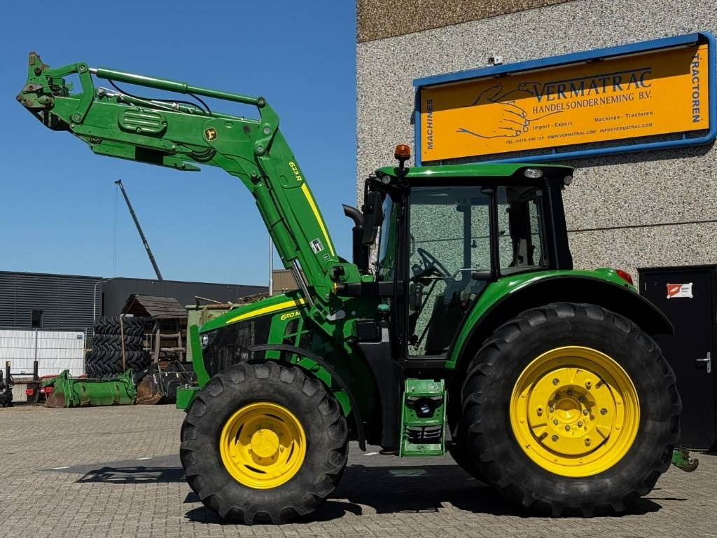 Traktors John Deere 6110M, 2021, Auto Power, 623R frontloader!!: foto 6
