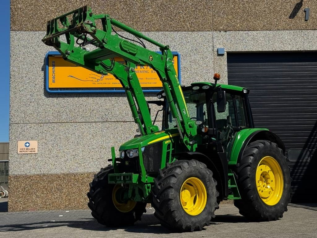 John Deere 6110M, 2021, Auto Power, 623R frontloader!! - Traktors: foto 5 John Deere 6110M, 2021, Auto Power, 623R frontloader!! - Traktors: foto 5
