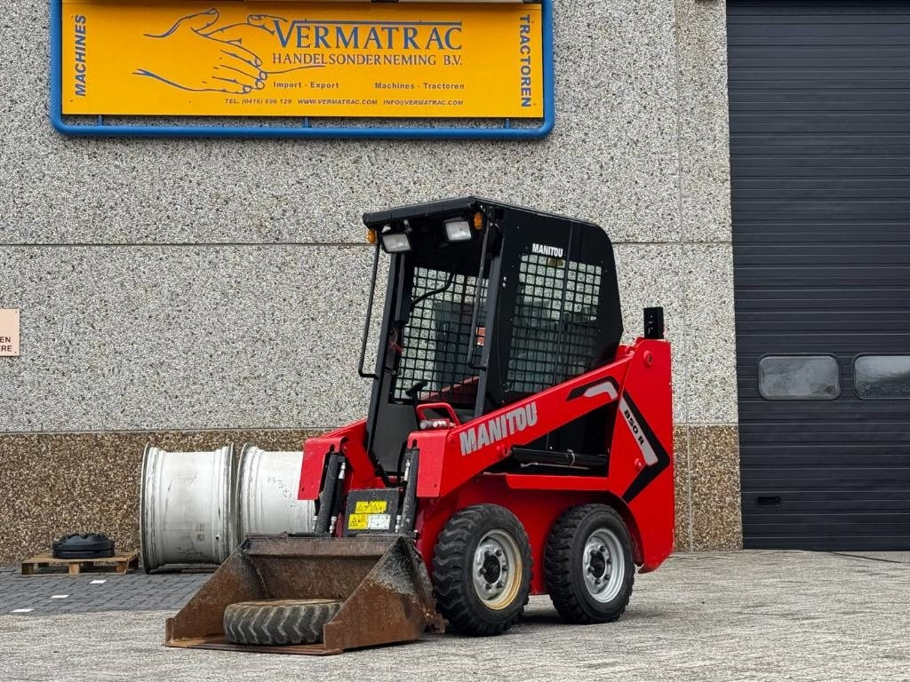 Manitou 850R, 2021, 365 hours! - Kompaktiekrāvējs: foto 1 Manitou 850R, 2021, 365 hours! - Kompaktiekrāvējs: foto 1