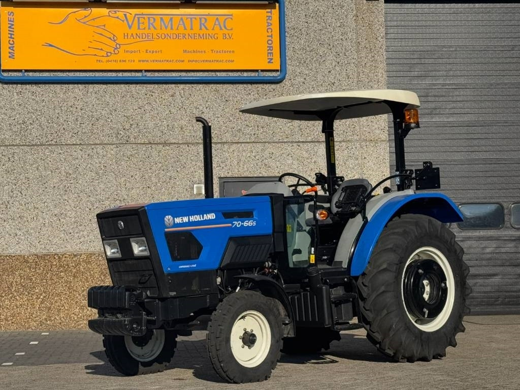 New Holland 70-66S - ROPS - Fiat model - NEW - EXPORT! - Traktors: foto 1 New Holland 70-66S - ROPS - Fiat model - NEW - EXPORT! - Traktors: foto 1