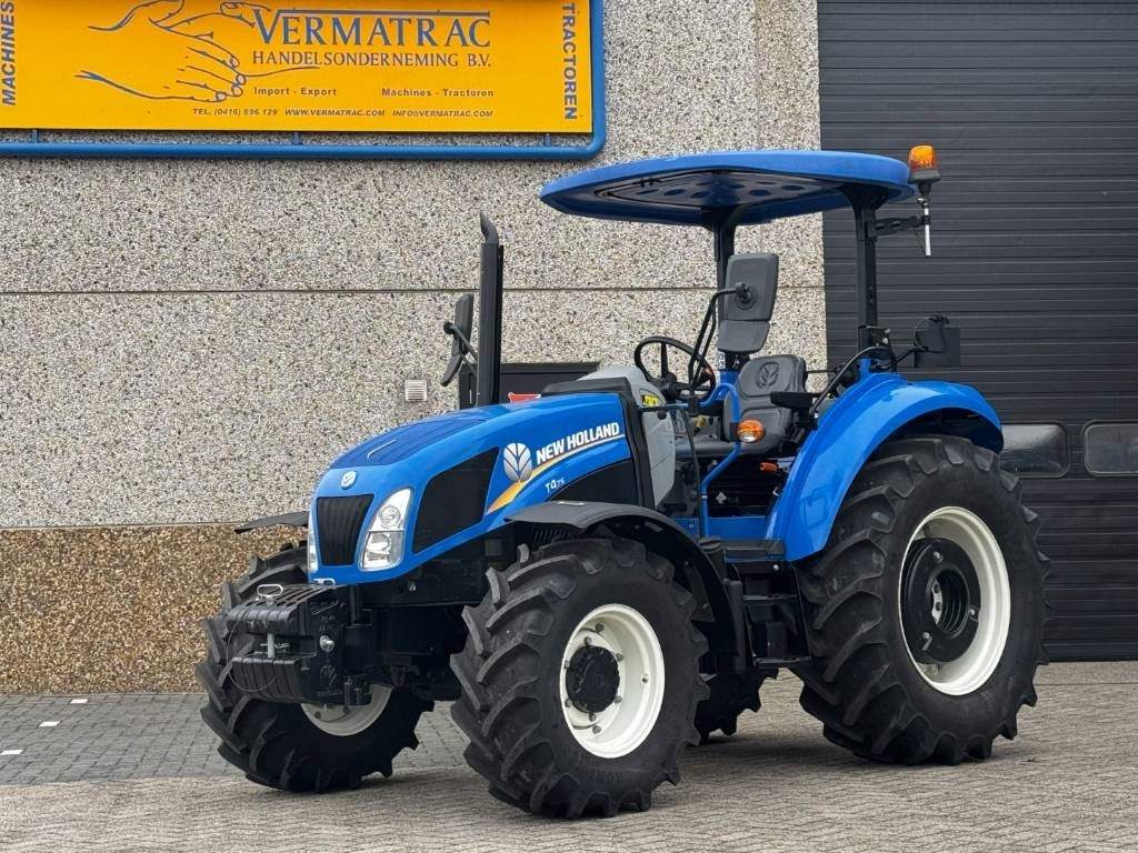 New Holland T4.75, Power Shuttle, creepspeed, ROPS! - Traktors: foto 1 New Holland T4.75, Power Shuttle, creepspeed, ROPS! - Traktors: foto 1