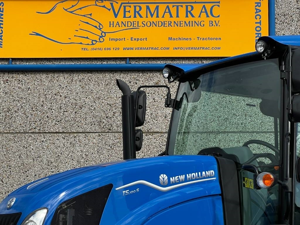 New Holland T5.100S, Power Shuttle, Airco, 2024!! - Traktors: foto 3 New Holland T5.100S, Power Shuttle, Airco, 2024!! - Traktors: foto 3
