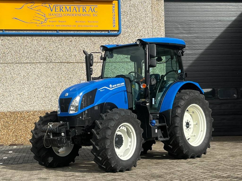 New Holland T5.100S, Power Shuttle, Airco, 2024!! - Traktors: foto 1 New Holland T5.100S, Power Shuttle, Airco, 2024!! - Traktors: foto 1