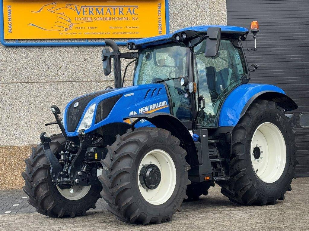New Holland T6.180 Dynamic Command, frontlinkage, Stage V, GPS - Traktors: foto 1 New Holland T6.180 Dynamic Command, frontlinkage, Stage V, GPS - Traktors: foto 1