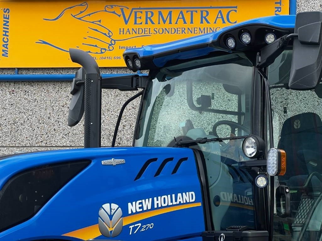 New Holland T7.270 Auto Command, GPS-RTK, frontlinkage + PTO, - Traktors: foto 3 New Holland T7.270 Auto Command, GPS-RTK, frontlinkage + PTO, - Traktors: foto 3