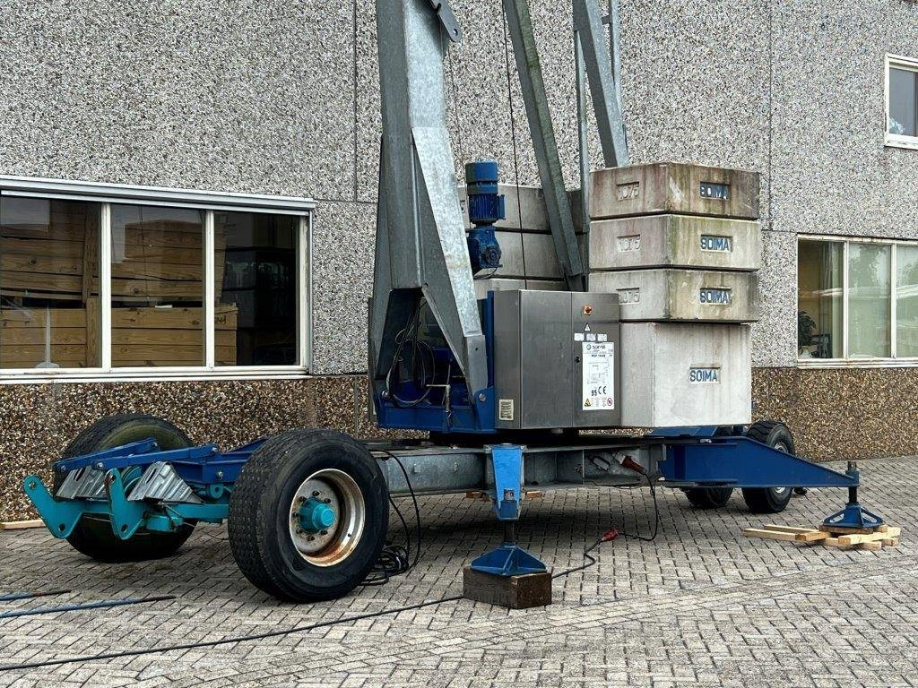 Soima Construction crane SOIMA SGH 19x28 - 28 mete - Torņa celtnis: foto 2 Soima Construction crane SOIMA SGH 19x28 - 28 mete - Torņa celtnis: foto 2