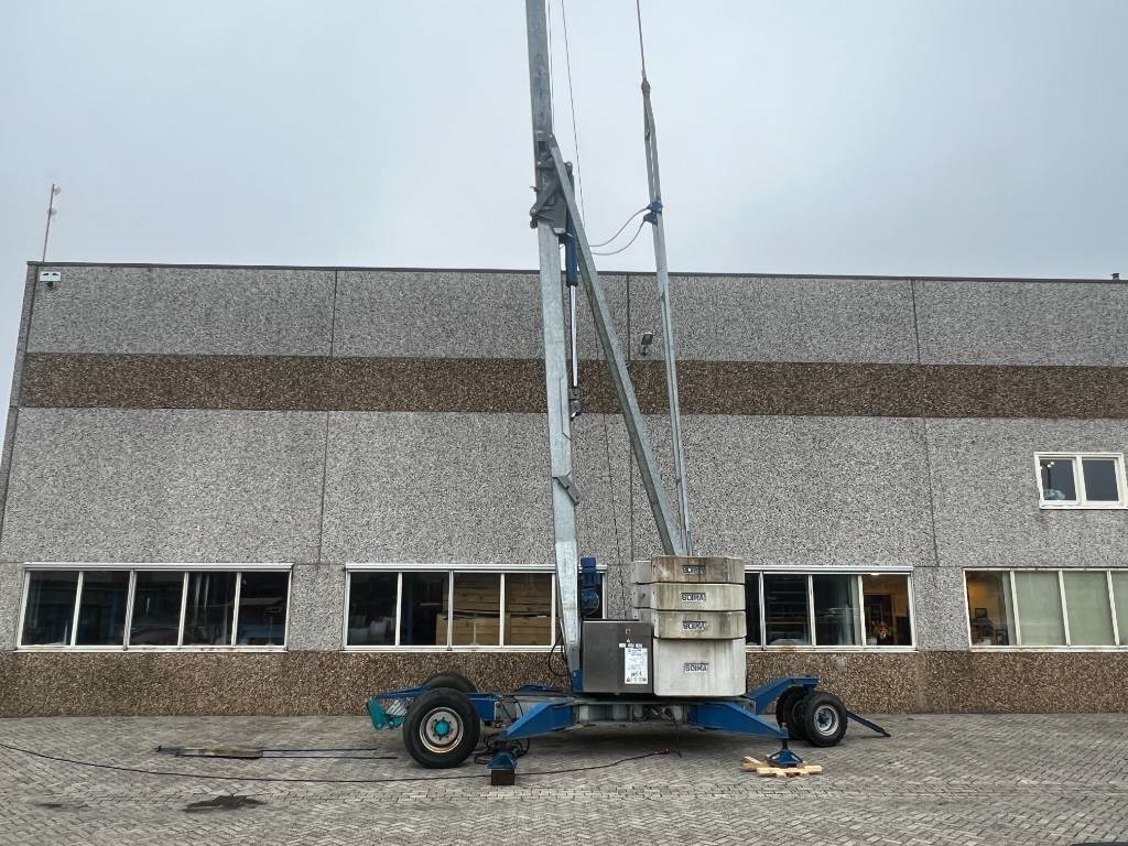 Soima Construction crane SOIMA SGH 19x28 - 28 mete - Torņa celtnis: foto 5 Soima Construction crane SOIMA SGH 19x28 - 28 mete - Torņa celtnis: foto 5
