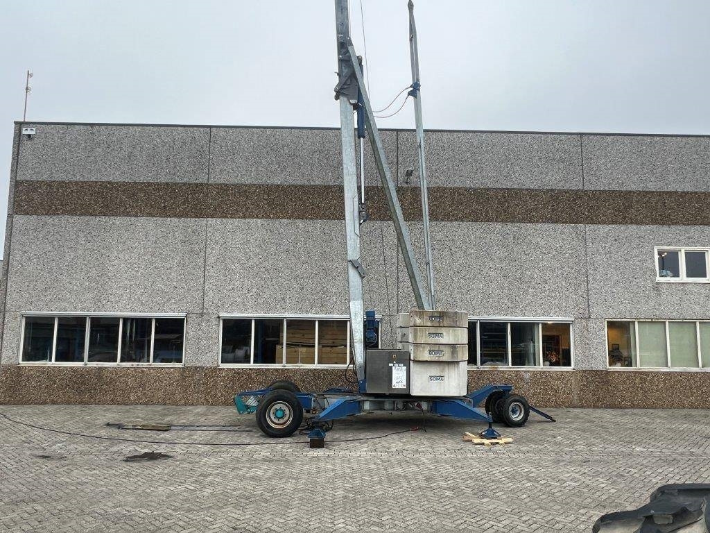 Soima Construction crane SOIMA SGH 19x28 - 28 mete - Torņa celtnis: foto 4 Soima Construction crane SOIMA SGH 19x28 - 28 mete - Torņa celtnis: foto 4