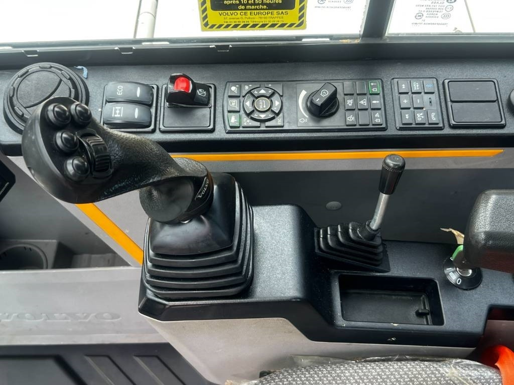 Riteņu ekskavators Volvo EW60E, 2021, 1403 hours, Steelwirst!: foto 17