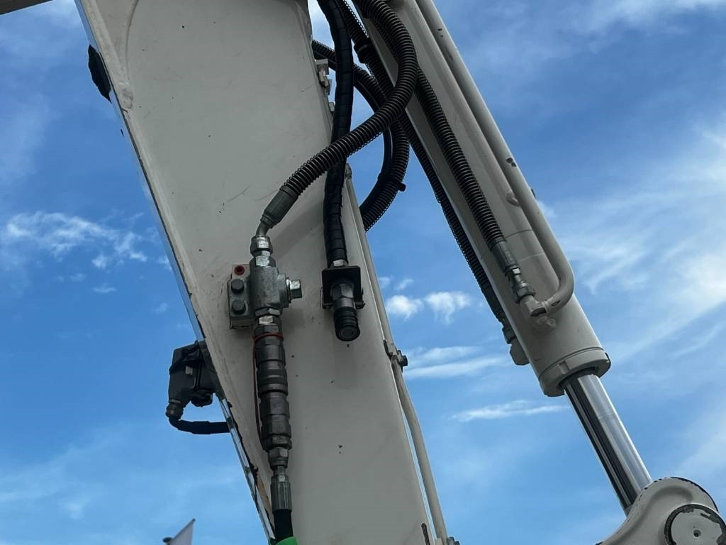 Riteņu ekskavators Volvo EW60E, 2021, 1403 hours, Steelwirst!: foto 15