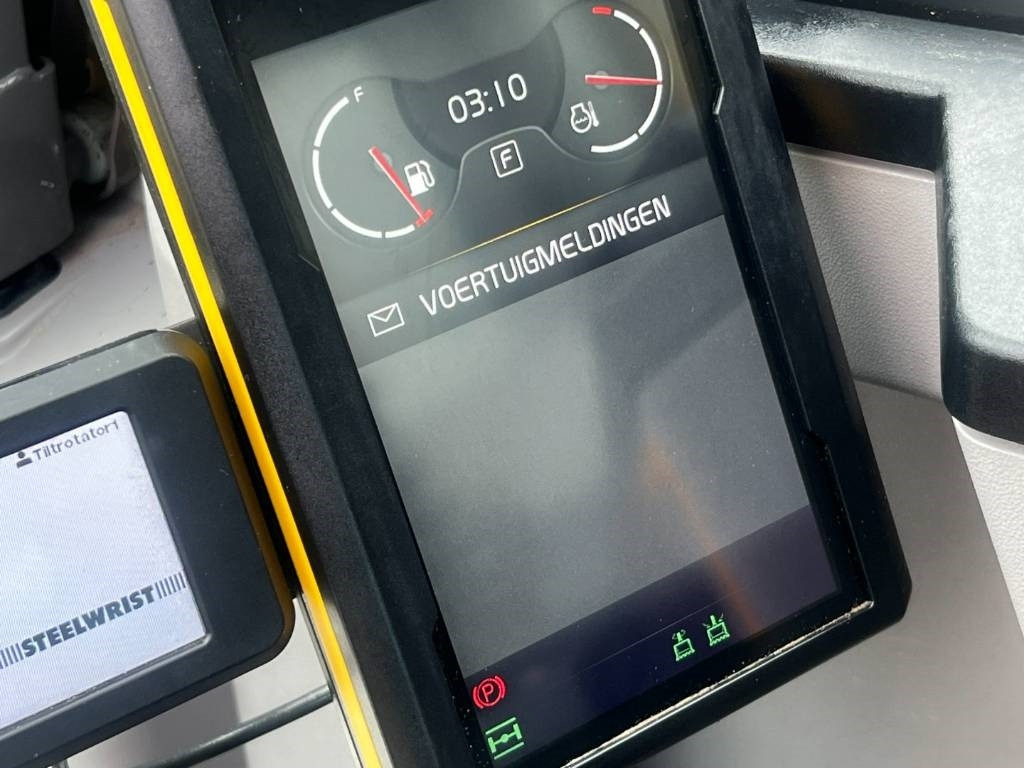 Riteņu ekskavators Volvo EW60E, 2021, 1403 hours, Steelwirst!: foto 9