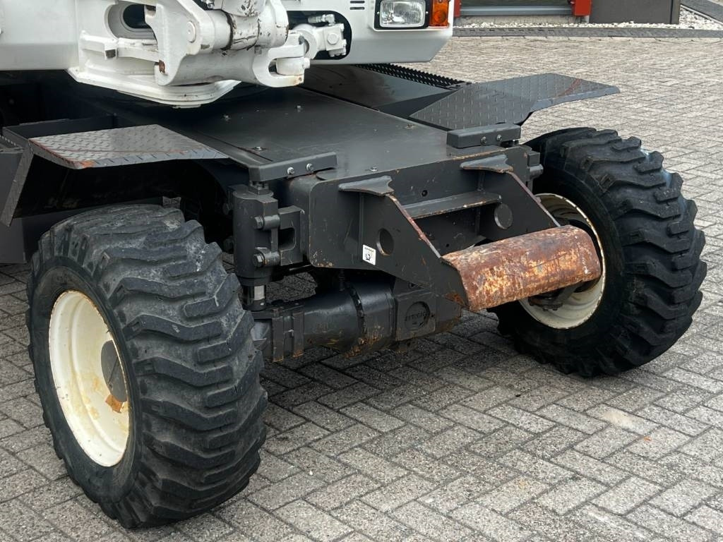 Riteņu ekskavators Volvo EW60E, 2021, 1403 hours, Steelwirst!: foto 10