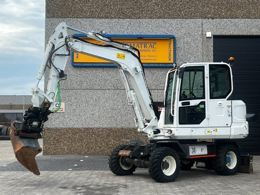 Volvo EW60E, 2021, 1403 hours, Steelwirst! - Riteņu ekskavators: foto 1 Volvo EW60E, 2021, 1403 hours, Steelwirst! - Riteņu ekskavators: foto 1