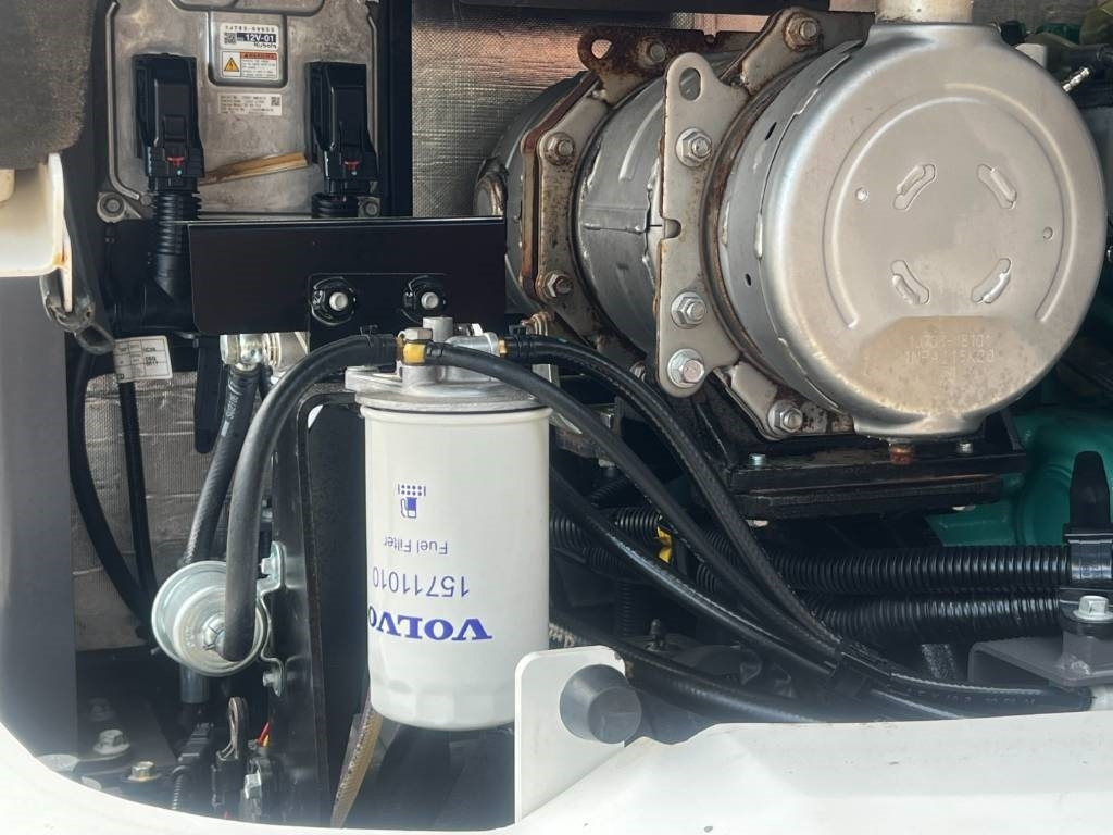 Riteņu ekskavators Volvo EW60E, 2021, 1403 hours, Steelwirst!: foto 16
