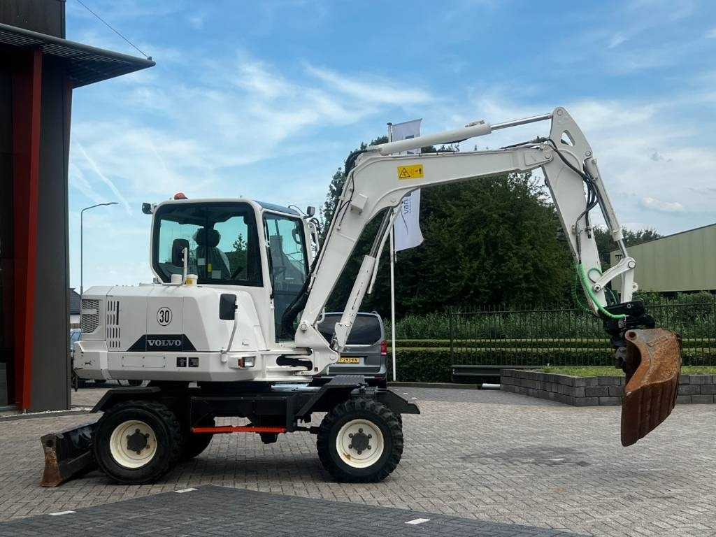 Volvo EW60E, 2021, 1403 hours, Steelwirst! - Riteņu ekskavators: foto 3 Volvo EW60E, 2021, 1403 hours, Steelwirst! - Riteņu ekskavators: foto 3