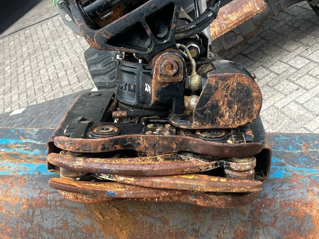 Riteņu ekskavators Volvo EW60E, 2021, 1403 hours, Steelwirst!: foto 21