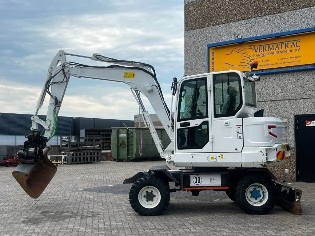 Riteņu ekskavators Volvo EW60E, 2021, 1403 hours, Steelwirst!: foto 12