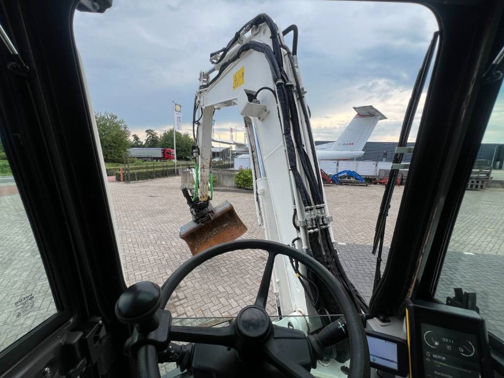 Riteņu ekskavators Volvo EW60E, 2021, 1403 hours, Steelwirst!: foto 20